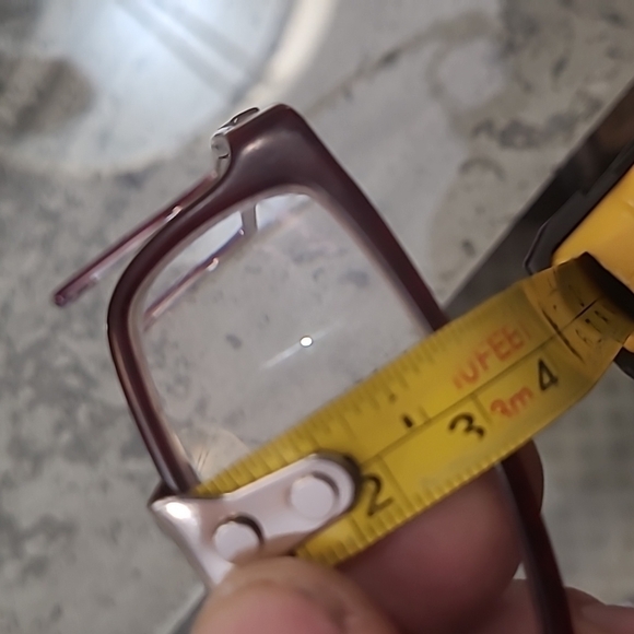 BURBERRY PERSCRIPTION GLASSES FRAMES RED - Picture 8 of 8